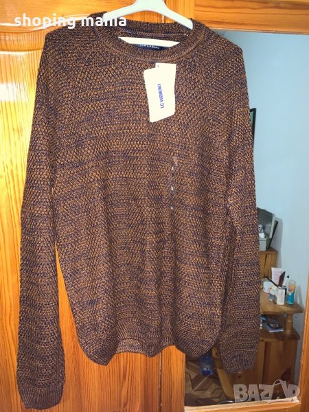 Lc Waikiki нов мъжки пуловер, снимка 1