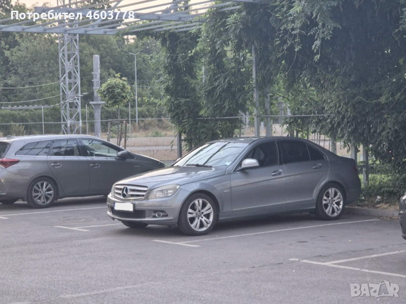 ПРОДАВАМ ЛИЧНИЯ СИ АВТОМОБИЛ MERCEDES-BENZ C-CLASS W204, снимка 1