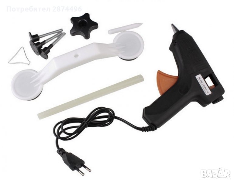 1028 Уред за изправяне на вдлъбнатини по колата, снимка 1