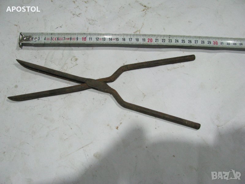 маша за коса стара, снимка 1