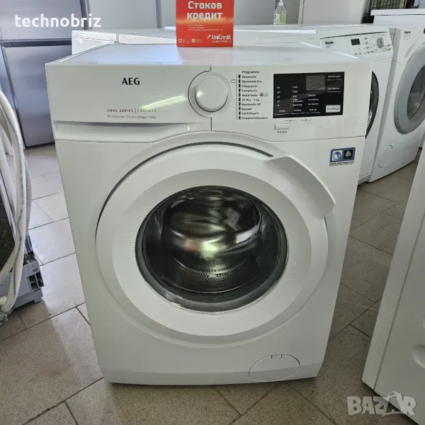 Немска инверторна пералня AEG ProSense А+++ 8кг - ГАРАНЦИЯ, снимка 1