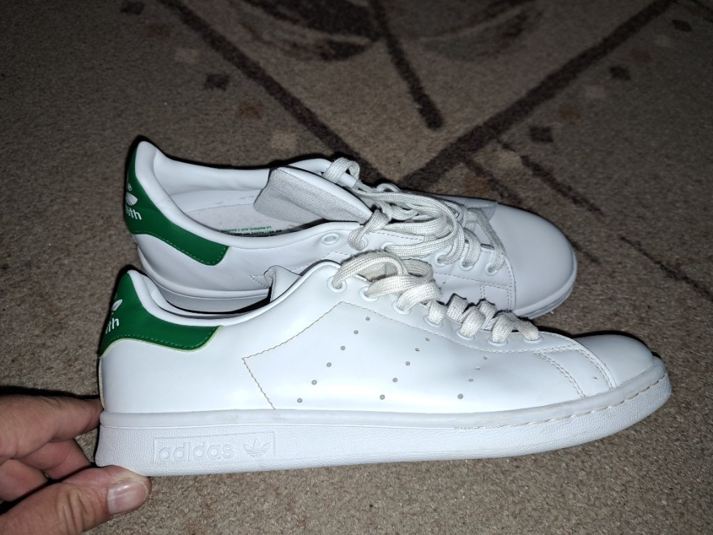 Adidas stan smith 2025 uomo 43 1/3