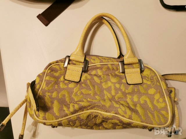 Сет в жълто продават  се  заедно сако чанта GUESS, снимка 6 - Сака - 34386293