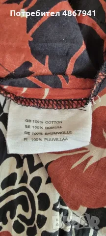 Лека рокля H&M 100% памук, снимка 3 - Рокли - 56338357