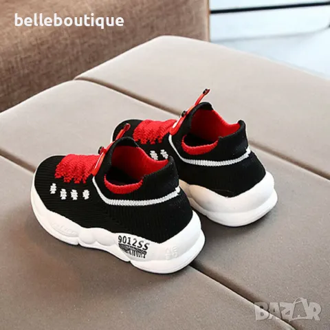 Детски олекотени маратонки за момиче и момче тип чорап 26 номер, снимка 2 - Детски маратонки - 48359599