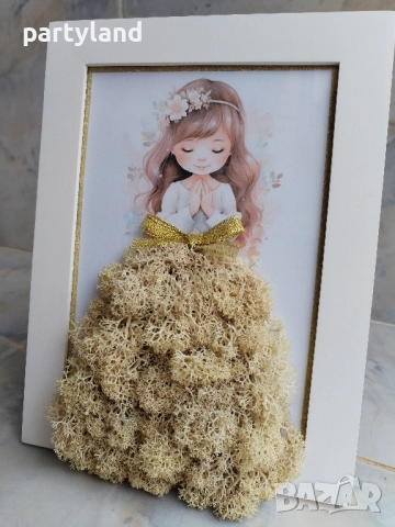 Картини със скандинавски мъх оригинален подарък , снимка 8 - Картини - 51985934