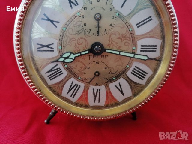Колекционерски часовник будилник PETER, снимка 2 - Колекции - 36659382