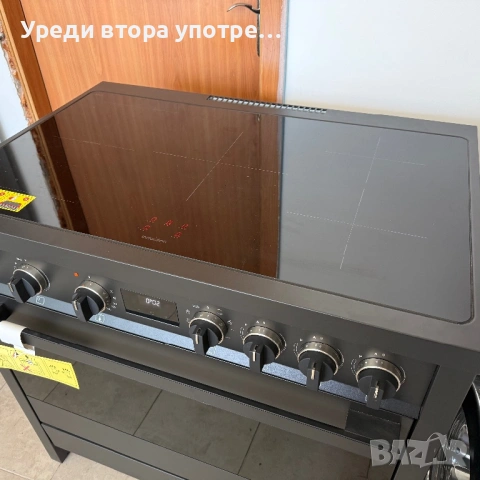 Нова индукционна печка Smeg, снимка 6 - Печки, фурни - 54190716