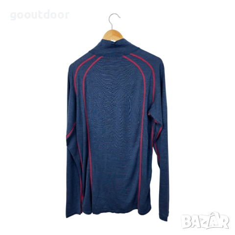 Bergans Fjellrapp мъжка мерино блуза (2XL), снимка 2 - Спортни дрехи, екипи - 52989612