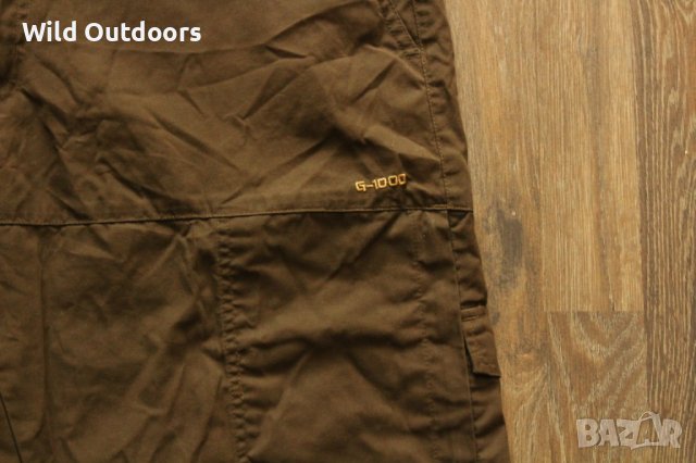 FJALLRAVEN G-1000 - мъжки панталон, размер 52 (L), снимка 3 - Екипировка - 42796865