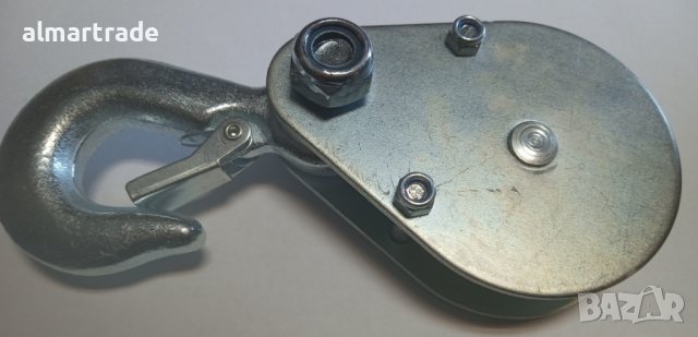 Полиспаст (макара) с кука за лебедка 5 400 kg, снимка 2 - Аксесоари и консумативи - 38796915