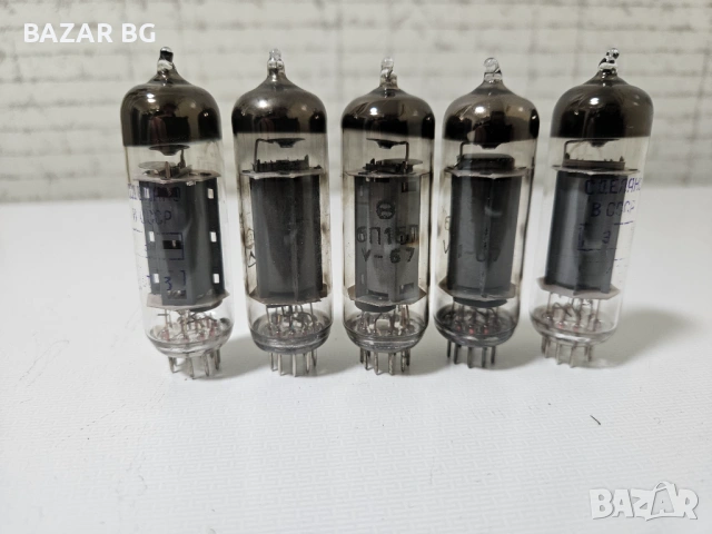 ★ █▬█ █ ▀█▀ ★6П15П - 5 бр., подбрани.