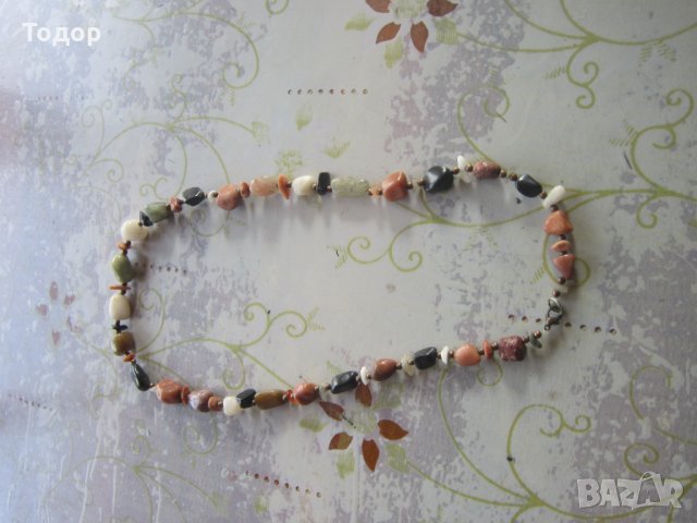 Колие гердан с естествени камъни , снимка 6 - Колиета, медальони, синджири - 34022853
