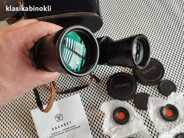 ТОП  Съветски Бинокъл-БПВ1 7х50-MADE IN СССР, снимка 10 - Екипировка - 52942486