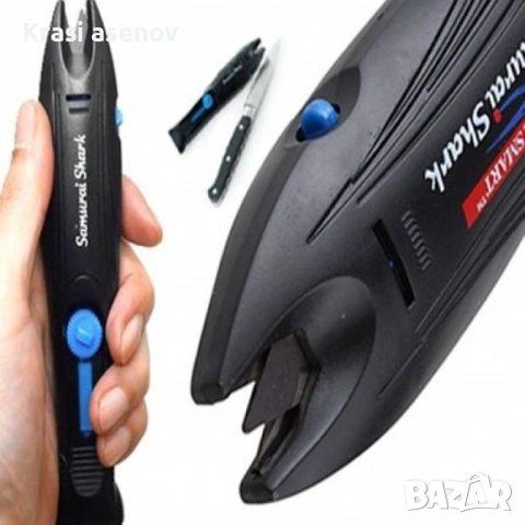Уред за точене на инструменти Samurai Shark, снимка 5 - Други инструменти - 54106634