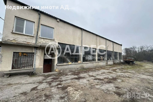 Промишлен имот в град Попово, снимка 17 - Парцели - 53150685