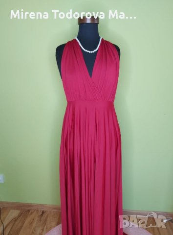 Абитуриентска рокля 2024 година 36/S/M, снимка 3 - Рокли - 34539260