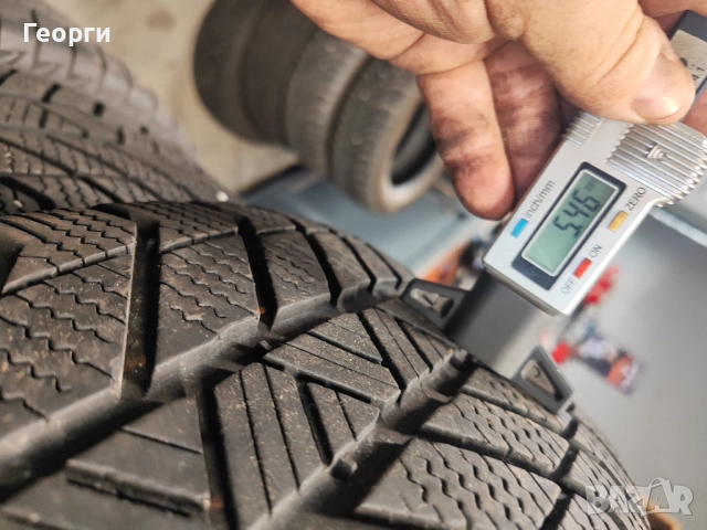 2бр.зимни гуми 215/60/16 Platin, снимка 2 - Гуми и джанти - 52510421