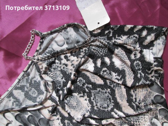 Нова с етикет лятна дамска блуза , снимка 8 - Тениски - 42447714