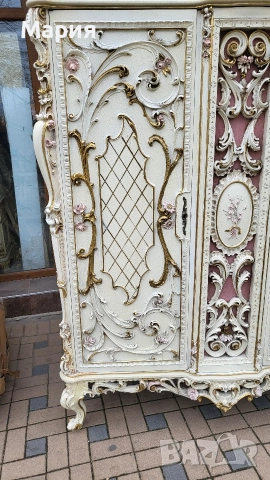 Италиански гардероб 025, снимка 6 - Гардероби - 52889401