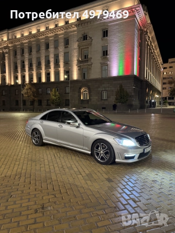 Mercedes-Benz S350 BlueTEC AMG W221, снимка 4 - Автомобили и джипове - 56513643