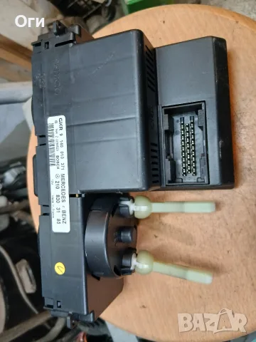 Панел климатик за Мерцедес W210 № 9 140 010 371 / 210 830 31 85, снимка 2 - Части - 56114932