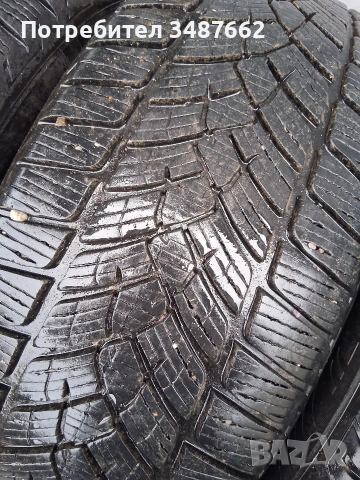 235 55 19 FULDA 4броя зимни дот 2022г , снимка 3 - Гуми и джанти - 53052834