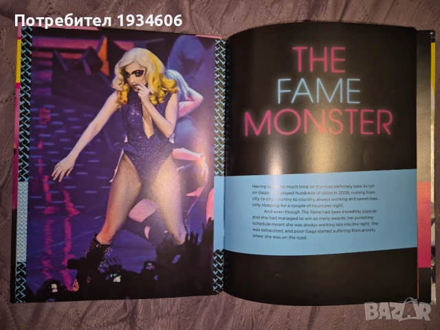 Lady Gaga: Me & You - колекционерса книга, снимка 3 - Списания и комикси - 53951156