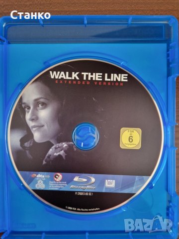 Walk the line Blu-Ray - удължена версия, снимка 3 - Blu-Ray филми - 44210930