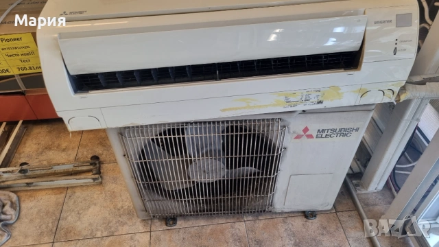 Инверторен климатик Mitsubishi Electric MSZ-DM35VA, снимка 2 - Климатици - 53997464