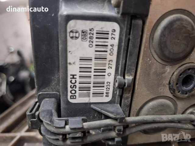ABS помпа Renault Megane Scenic (1996-2001г.) 0 273 004 279, снимка 4 - Части - 51075311