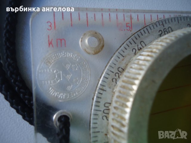 Стар компас , снимка 3 - Антикварни и старинни предмети - 35034935