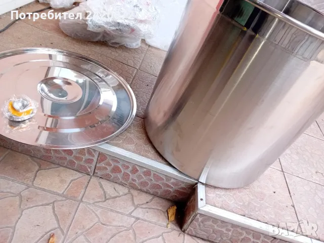 казан 87 литра, снимка 3 - Други стоки за дома - 48194840