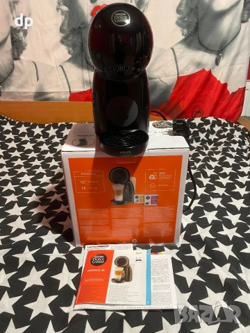 Чисто нова Кафемашина Krups KP1A3B10 PICCOLO, С капсули