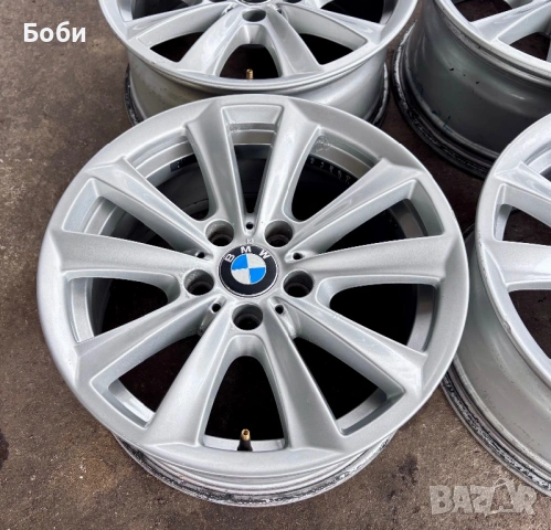 Джанти 5/120/17 BMW WV HONDA, снимка 5 - Гуми и джанти - 54033692