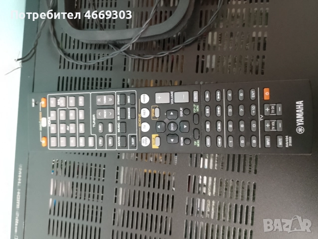 Yamaha RX-V475, снимка 7 - Ресийвъри, усилватели, смесителни пултове - 52695317