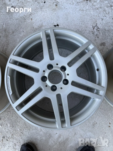 джанти мерцедес 18 AMG, снимка 5 - Гуми и джанти - 56445421