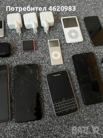 Работещи телефони Nokia , IPhone 8 Plus ,  BlackBerry , Cat , Samsung , ipod , Адаптер , зарядно , снимка 4 - Apple iPhone - 53056575