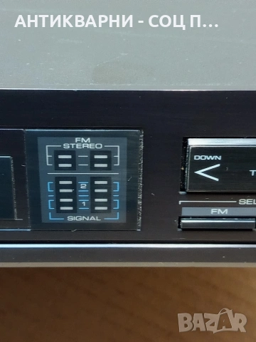 Соц Стар Стерео Тунер KENWOOD КТ-54L. НОМЕР 359., снимка 4 - Антикварни и старинни предмети - 53879461