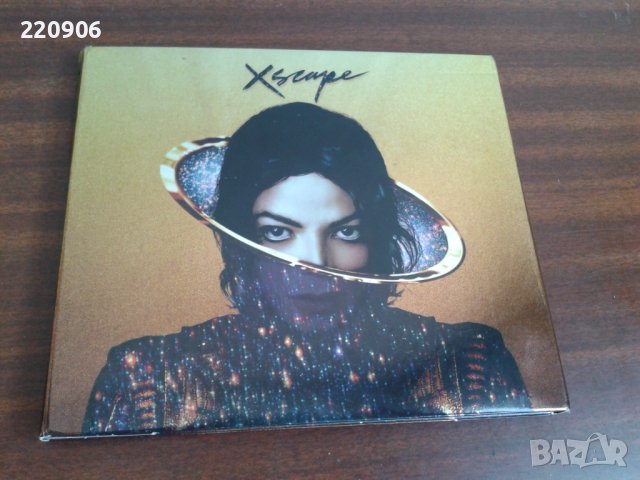 Двоен диск (CD+DVD) Michael Jackson "Xscape"