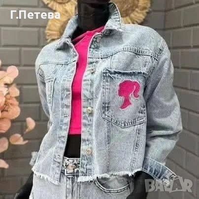 ❌Дънково яке BARBIE 