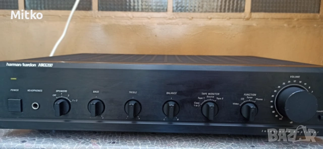Harman kardon HK 6200 стерео integrated amplifier, снимка 3 - Ресийвъри, усилватели, смесителни пултове - 54261698
