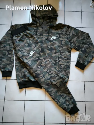 Камуфлажен памучен екип 3XL, 4XL, 5XL, 6XL 