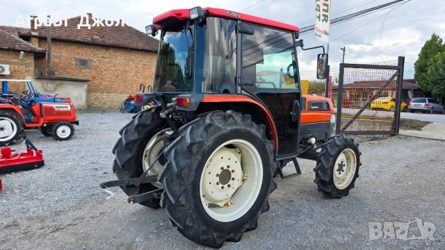 Японски трактор Kubota KL50H (High-speed) с кабина, 4х4, 50 кс, АграБГ Джолев, снимка 7 - Селскостопанска техника - 52049029