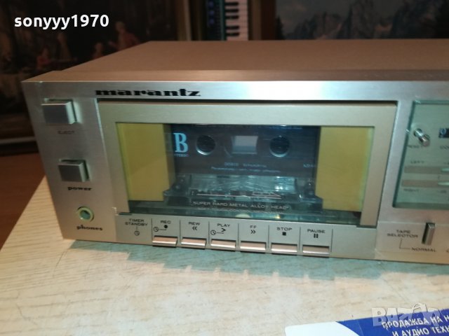 MARANTZ-DECK-JAPAN 0112211733, снимка 7 - Декове - 34995188