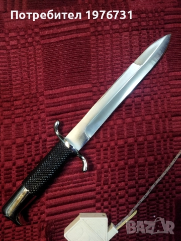 Немски параден нож на Вермахта , снимка 5 - Антикварни и старинни предмети - 52344896