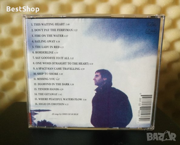 Spark to a Flame: The Very Best of Chris de Burgh, снимка 2 - CD дискове - 30226302