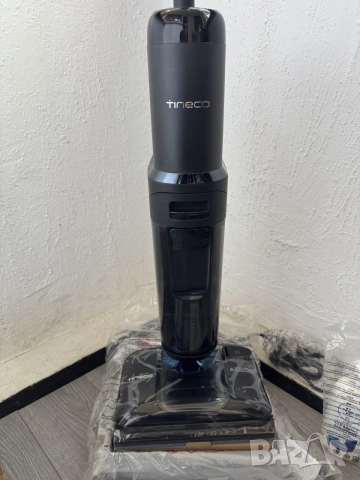 Вертикална Прахосмукачка за Сухо и Мокро Tineco Floor ONE S7 Stretch Ultra!, снимка 7 - Прахосмукачки - 56261352