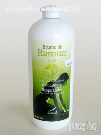 Аромат за парна баня Евкалипт 1 л