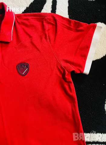 EMPORIO ARMANi-мъжка блуза, снимка 3 - Блузи - 49649167